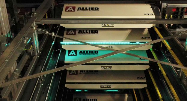 Allied 升级智能仓储经验之谈 Allied Electronics OSR Shuttle Evo Shuttles - Allied 升级智能仓储经验之谈