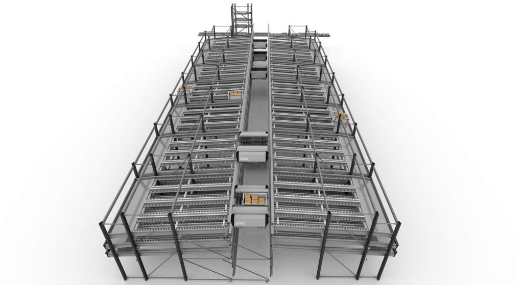 OSR Shuttle Sorter 1024x559 - 输送与分拣