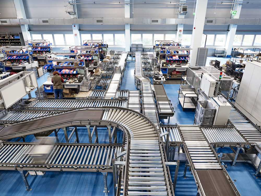 德国Schukat电气如何赋能2030 schukat conveyor line - 德国Schukat电气如何赋能2030