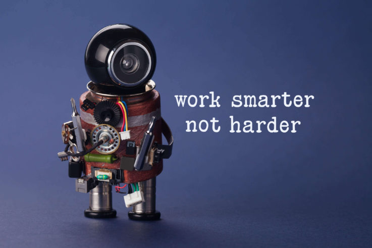 worksmartnothard 737x491 1 - Work smart, not hard: 轻松拣选工作站EVO